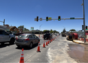 US 160 Harrison and Mildred Signals eastbound.png thumbnail image
