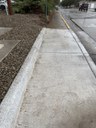 US 160 Harrison & Mildred Signals | Extended sidewalk on Harrison Street.jpeg thumbnail image