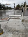 US 160 Harrison & Mildred Signals | New crosswalk at Mildred Avenue northbound.jpeg thumbnail image