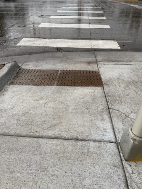 US 160 Harrison & Mildred Signals |New crosswalk at Mildred Avenue.jpeg detail image