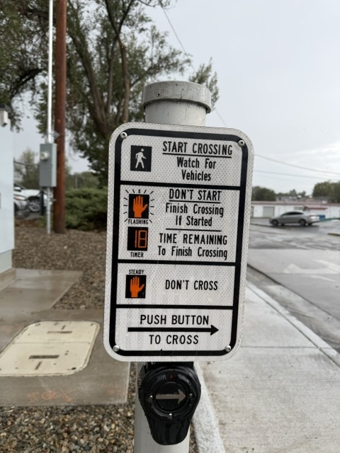 US 160 Harrison & Mildred Signals | New signal button.jpeg detail image
