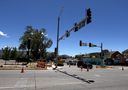 US 160 Harrison and Mildred Signals Upgrade southwest view in Cortez.png thumbnail image