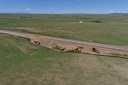 US 24 Resurfacing from Peyton to Calhan - Drone footage of US 24 from Peyton to Calhan.jpg thumbnail image