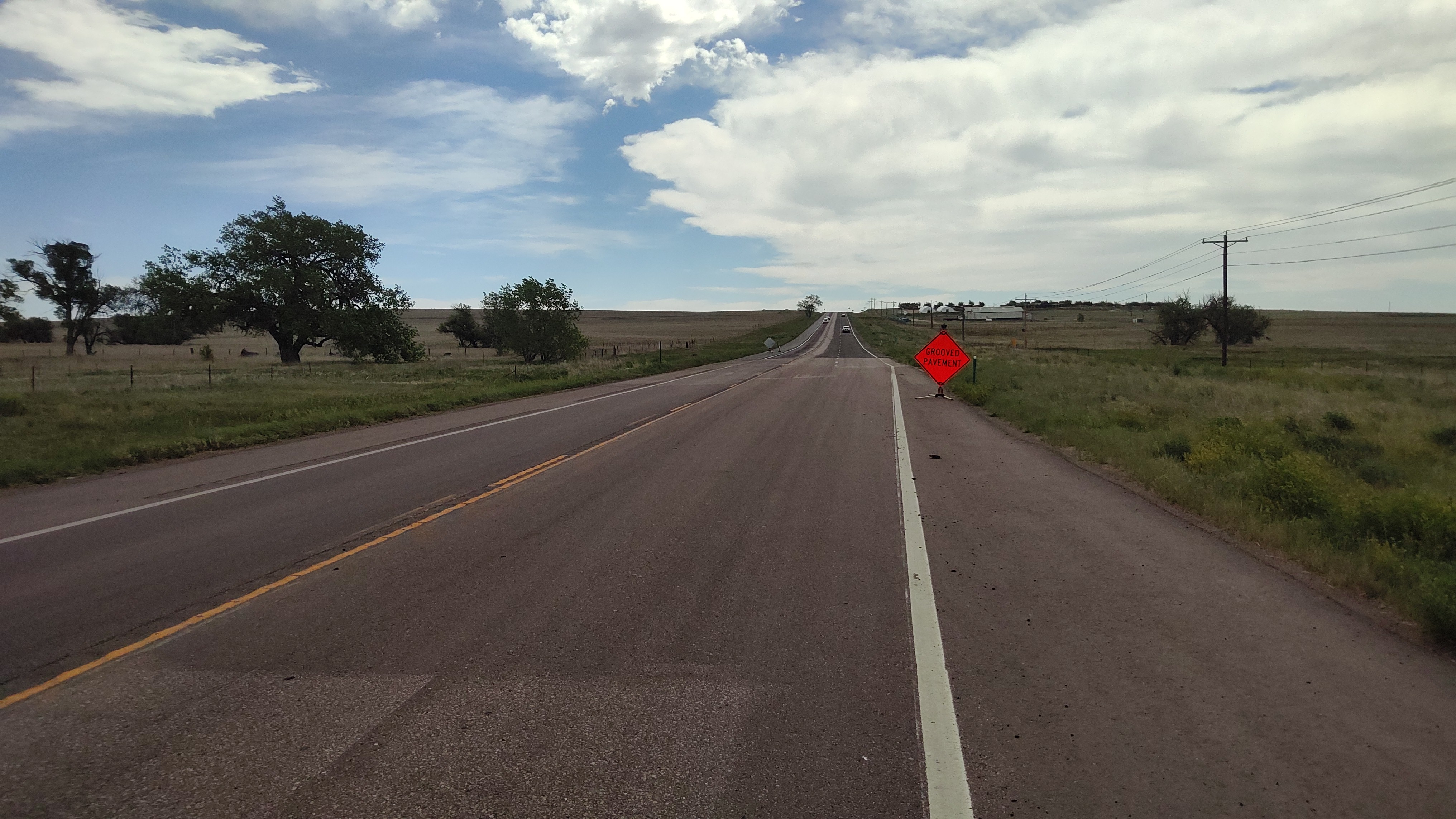 US 24 Resurfacing from Peyton to Calhan - Resurfacing areas on US 24.jpg detail image