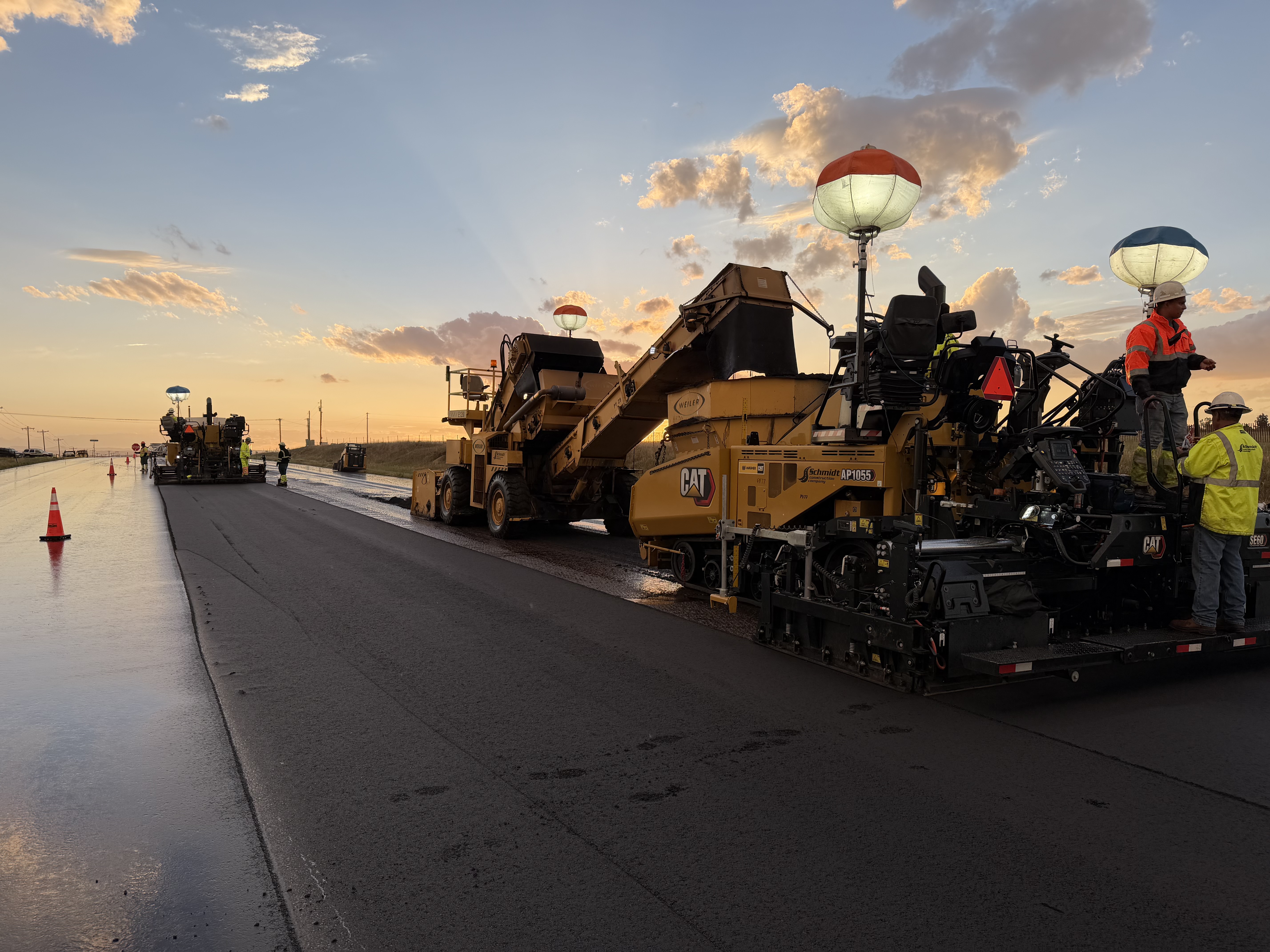 US 24 Resurfacing from Peyton to Calhan - Resurfacing the roadway.jpeg detail image