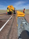 US 24 Resurfacing from Peyton to Calhan - Resurfacing work on US 24.jpg thumbnail image