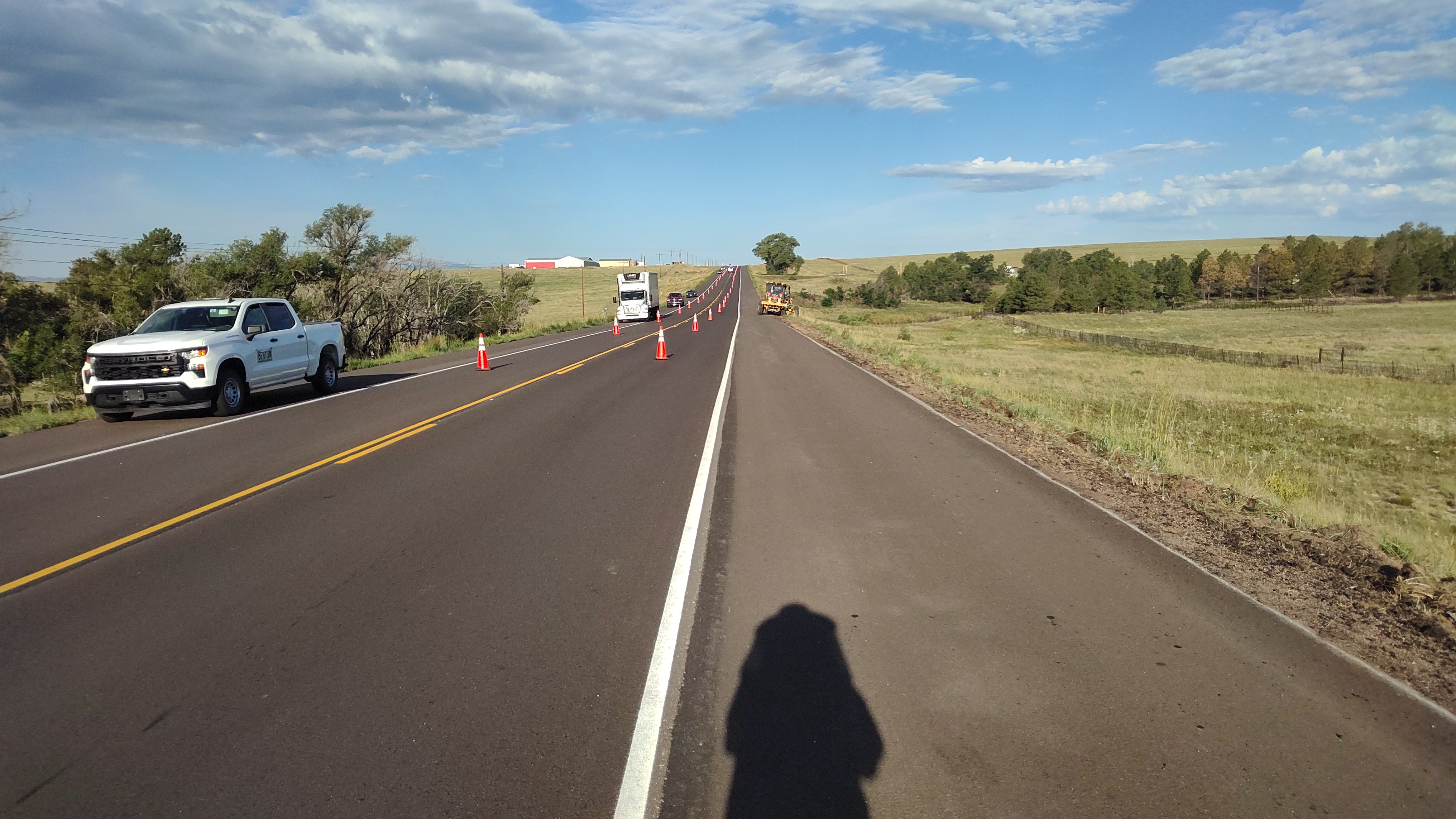 US 24 Resurfacing from Peyton to Calhan - Shouldering operation.jpg detail image
