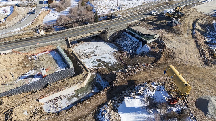 overhead view bridge progress Fairplay Alan Stenback.jpg detail image