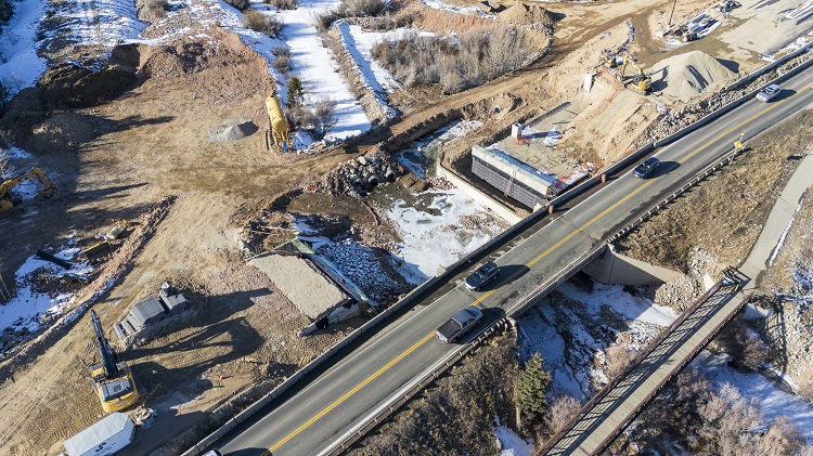 drone view US 285 bridge construction Alan Stenback.jpg detail image