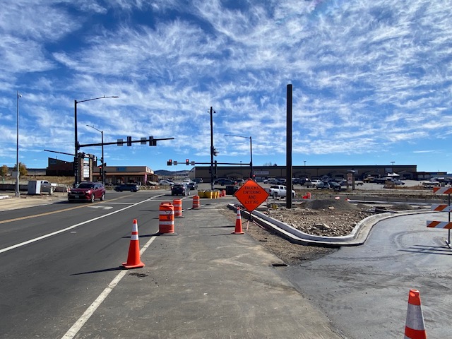 Improvements and median concrete work at CO 9 US 285 Fairplay Estate Media.jpg detail image