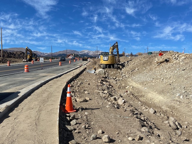 New curb and gutter along CO 9 Fairplay Estate Media.jpg detail image