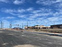 New widening and paving west side of US 285 at the bridge Estate Media.jpg thumbnail image