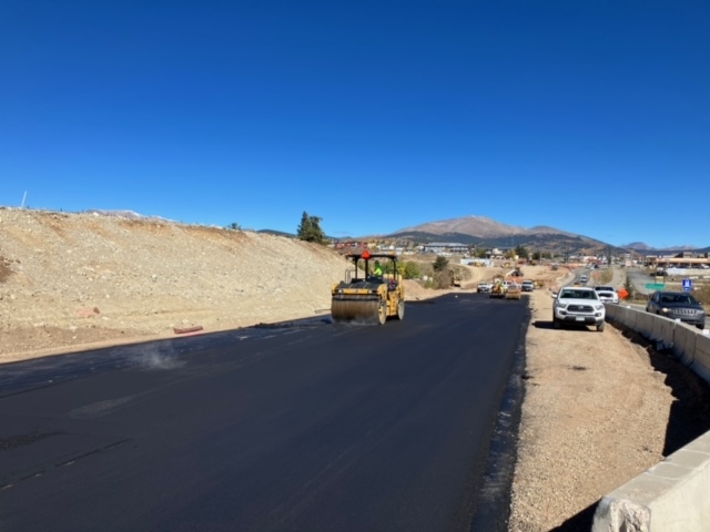 Paving west side of bridge US 285 Photo Nick Maleski.JPG detail image