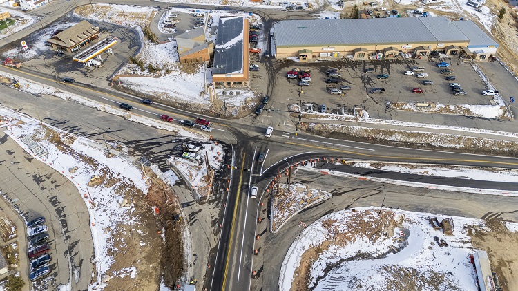 Resized Overhead drone view intersection 285 CO 9 Alan Stenback.jpg detail image
