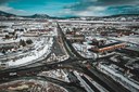 Drone view intersection US 285 CO 9 Fairplay Buck Maher Basis Partners.jpg thumbnail image