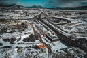 Drone view US 285 bridge under construction Fairplay Buck Maher Basis Partners.jpg thumbnail image