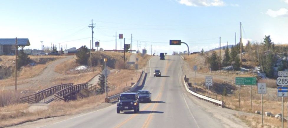 South view bridge US 285 in Fairplay..jpg detail image