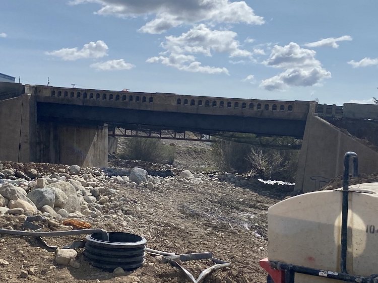 Wide view bridge on US 285 over S Platte River Fairplay photo Pam Ackerman (1).jpg detail image