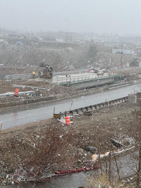 US 285 CO 9 Intersection Improvements and Bridge Replacement Bridge View in Snow US 285 Fairplay Photo Tom Debonis.jpg detail image