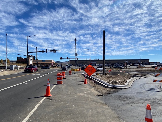 New widening paving and flatwork CO 9 approaching US 285 Estate Media.jpg detail image