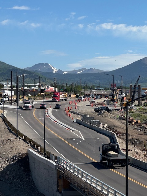 US 285 CO 9 Intersection Improvements and Bridge Replacement New Lane Alignment Fairplay.jpg detail image
