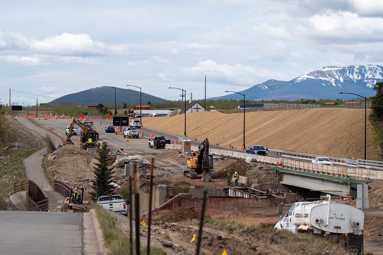 US 285 CO 9 Intersection Improvements and Bridge Replacement Ground View US 285 Bridge Demolition Photo Gonzalez Basis Partners.jpg detail image