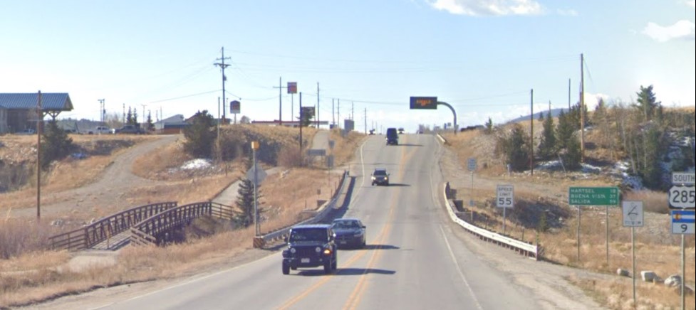 US 285 CO 9 Intersection Improvements and Bridge Replacement South View Bridge US 285 in Fairplay.jpg detail image