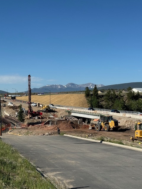US 285 CO 9 Intersection Improvements and Bridge Replacement Southwest View Construction Fairplay Bridge.jpg detail image