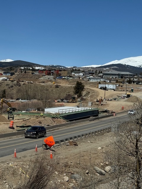 US 285 CO 9 Intersection Improvements and Bridge Replacement US 285 Bridge After Deck Pour Fairplay.jpg detail image
