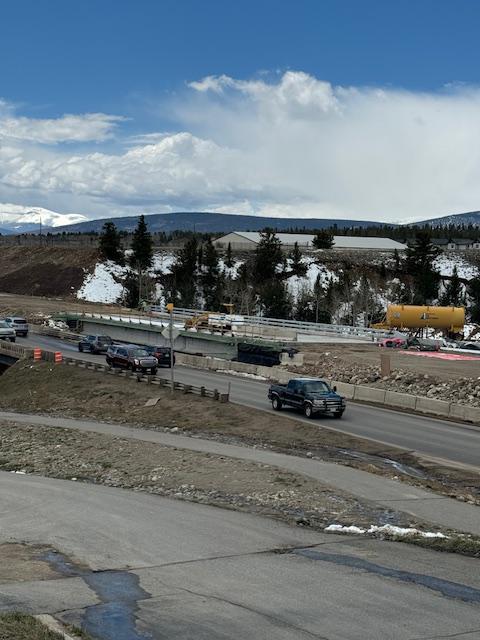 US 285 CO 9 Intersection Improvements and Bridge Replacement View of US 285 Bridge Prior to Traffic Shift.jpg detail image