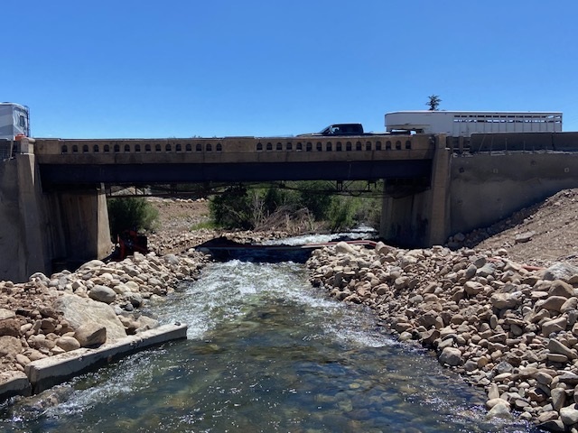 US 285 CO 9 Intersection Improvements and Bridge Replacement Wide View of the  Bridge over South Platte River in Fairplay.jpg detail image