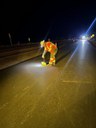 Asphalt measuring on US 285 in Park County thumbnail image