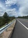 US 285 Resurfacing in Park County New Paving Guardrail East View Bailey.jpeg thumbnail image