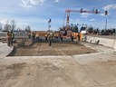 Crews working on concrete formwork and rebar at the intersection of CO 287 and CO 52 Photo Tim Bricker.jpg thumbnail image