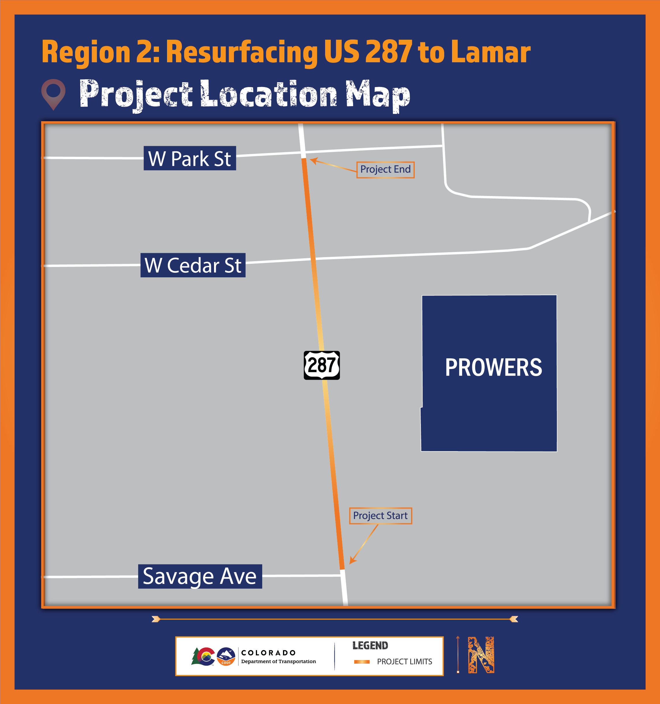 US 287 to Lamar Project Location Map v1 4.18.22-04.png detail image