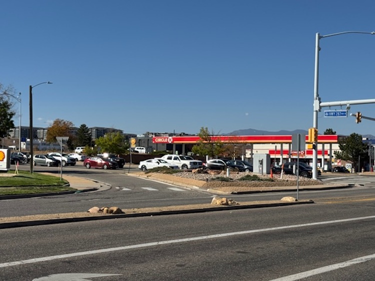 US 287 Intersection Improvements in Broomfield County - Closeup of the northeast corner Midway Boulevard.jpg detail image