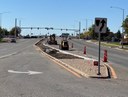 US 287 Intersection Improvements in Broomfield County - Median removal work southbound US 287 at Midway on Oct. 4, 2026.jpg thumbnail image