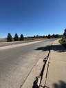 US 287 Intersection Improvements in Broomfield County East side of Miramonte Boulevard prior to improvements.jpeg thumbnail image