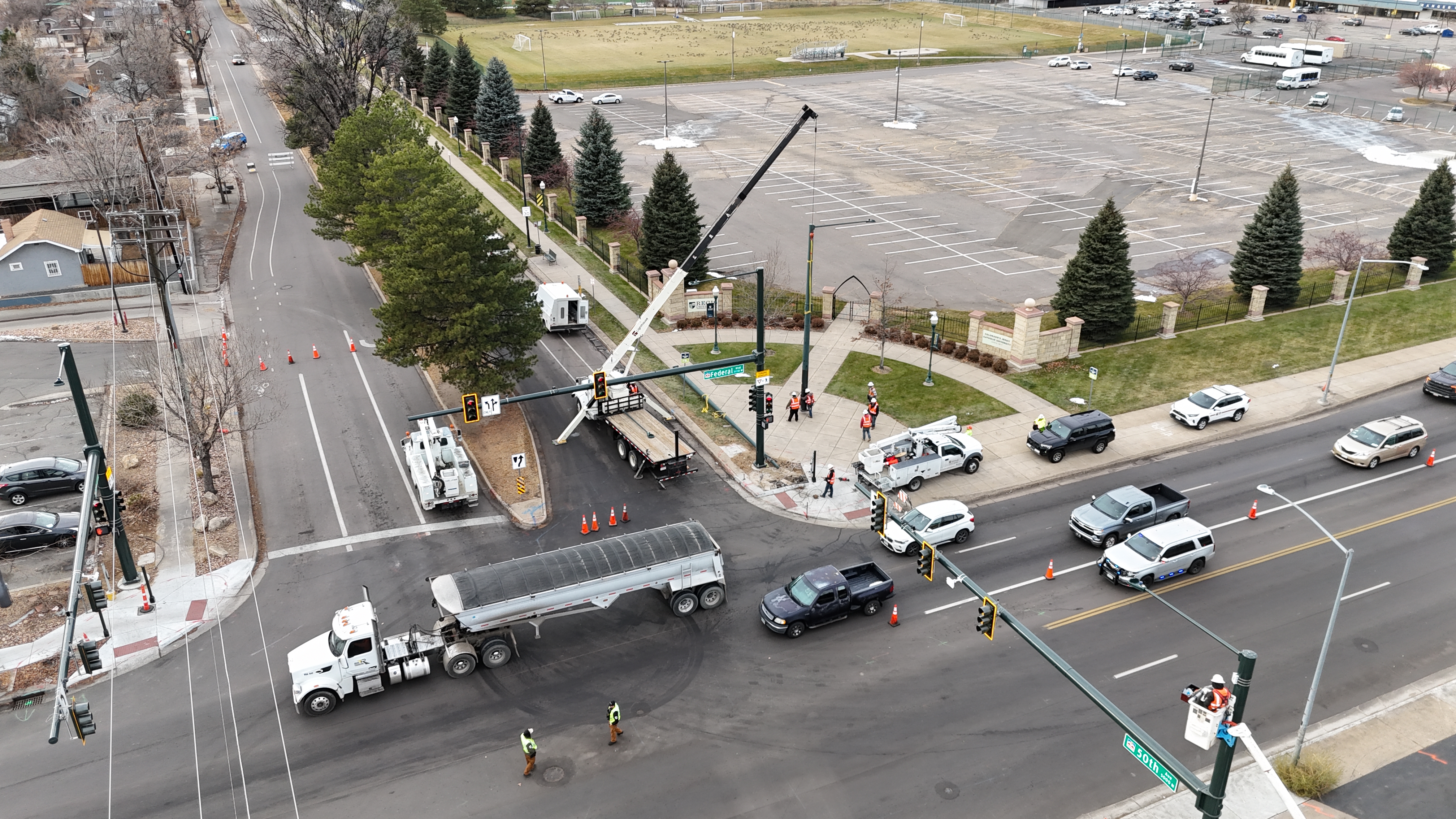 US 287 Resurfacing 50th Signal & Light Pole Installations.jpg detail image