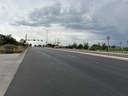 Section of completed resurfacing on US 287 near 51st Avenue in Denver County. thumbnail image