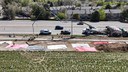 US 287 Resurfacing Sidewalk and surrounding earthwork.JPG thumbnail image