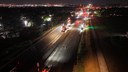 Crews mill and pave north and southbound US 287 lanes overnight in June. thumbnail image