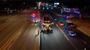 Teams pave along US 287 near Cottonwood Drive. thumbnail image