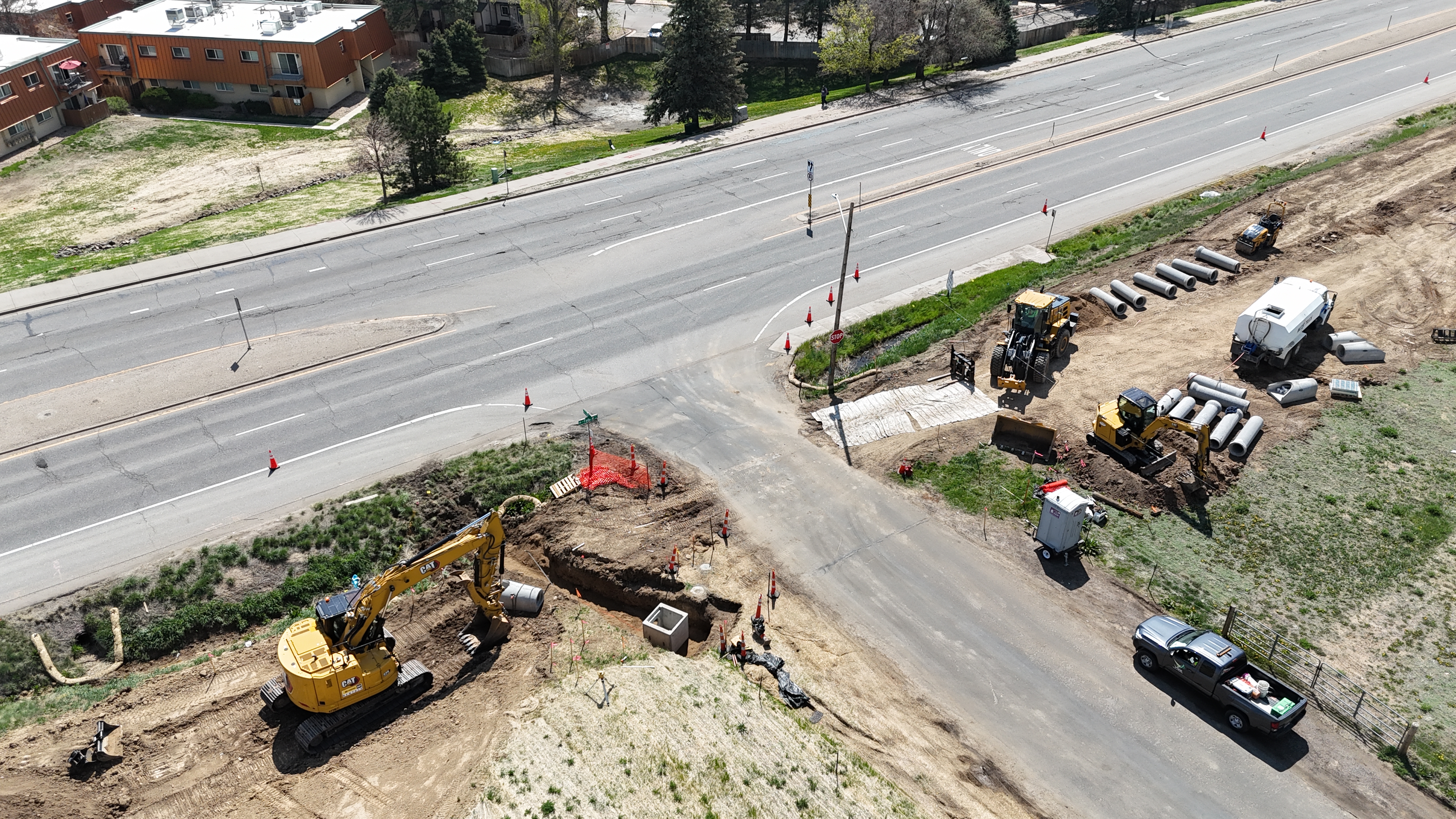 US 287 Utility Upgrades.JPG detail image