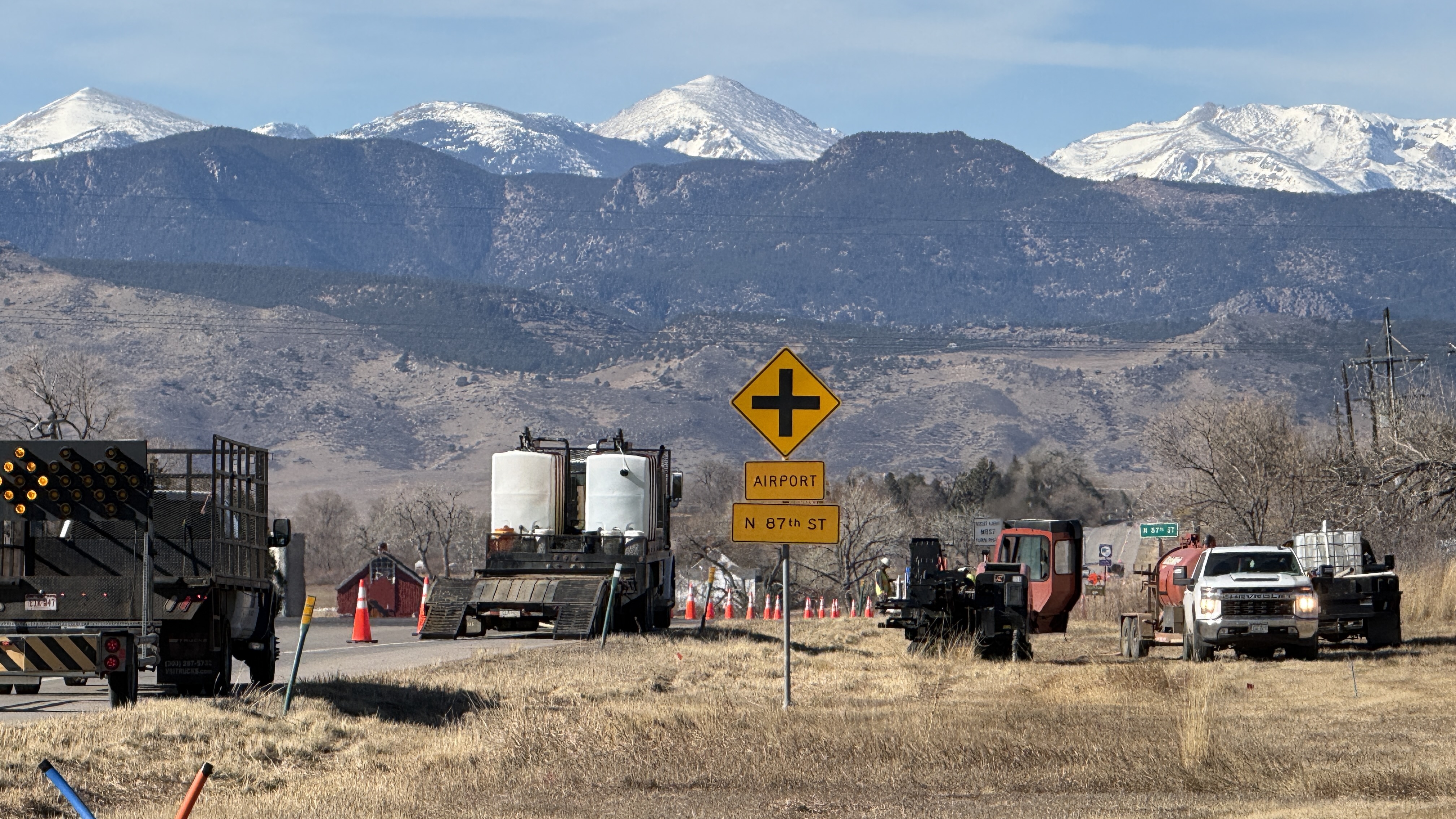 US 36 & CO 66 Boring operations westbound.jpg detail image