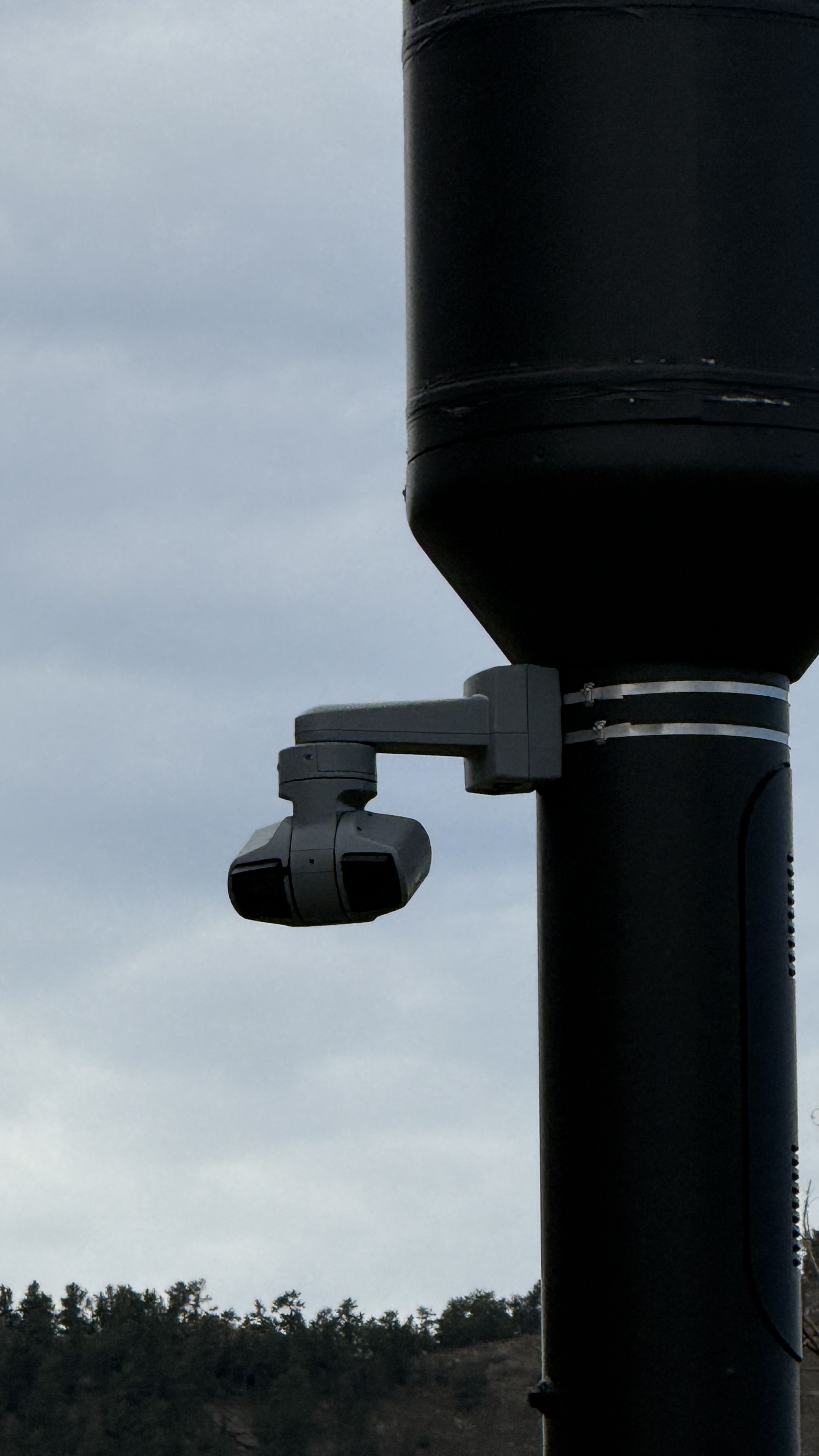 US 36 & CO 66 Information Technology Services Devices & Fiber Installation Pole 4 Camera Installed Westbound.jpg detail image