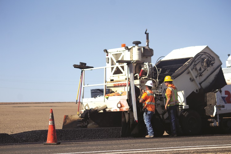 paving underway US 385 south of the west curve.jpg detail image