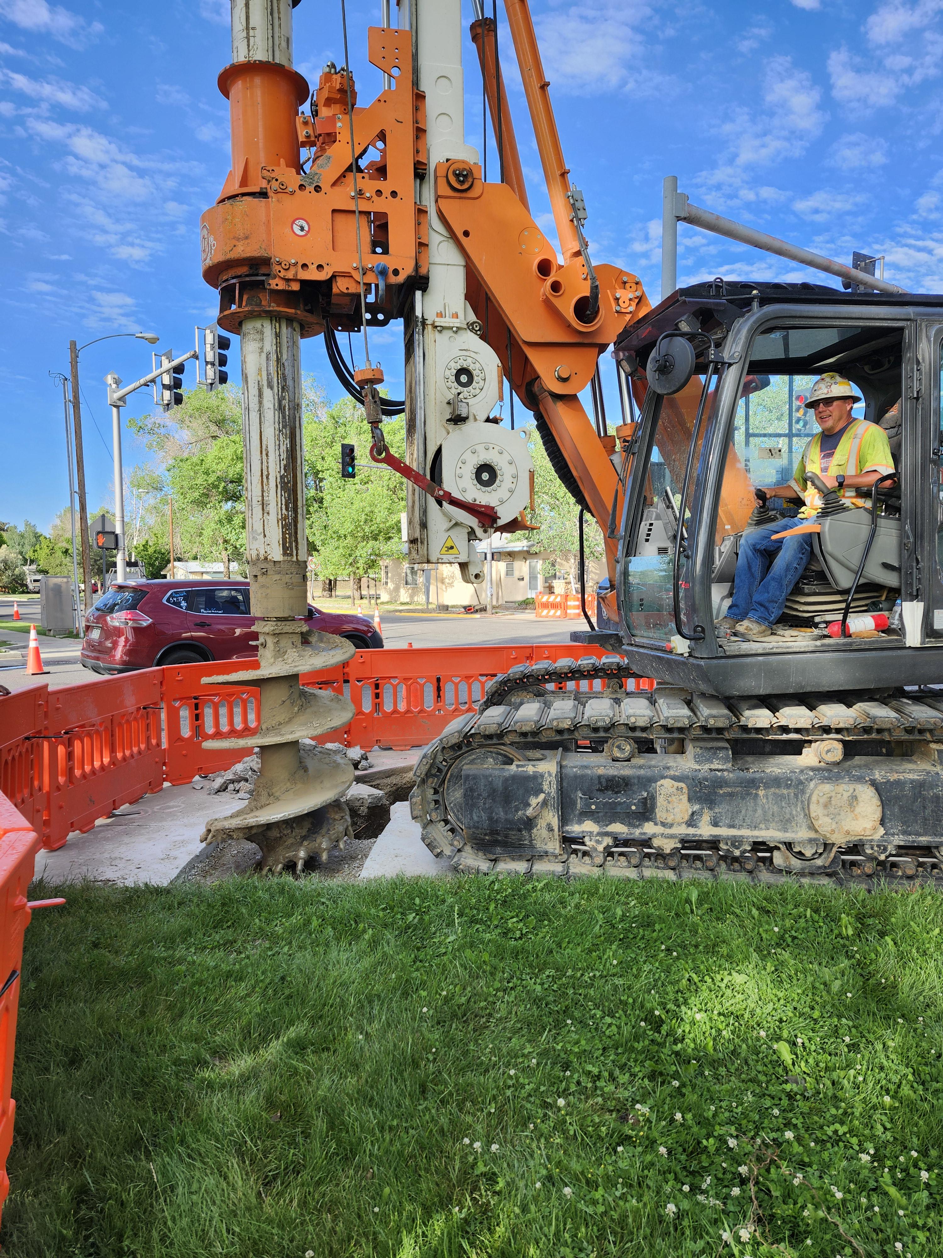 US 40 and CO 13 Signals Upgrade in Craig Caisson Drilling June 2025.jpg detail image