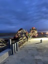 US 40 - CO 287 Boyero Bridge Replacement Pouring Bridge Curb05022025.jpeg thumbnail image