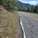 US 40 Resurfacing Before photo of the pavement.jpg thumbnail image